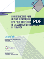 RecomendacionesDP UNICEF APT2