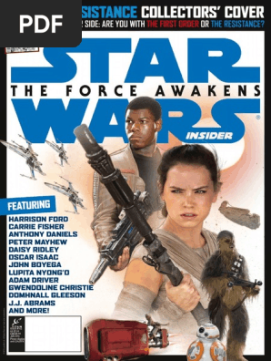 Star Wars Insider - January 2016