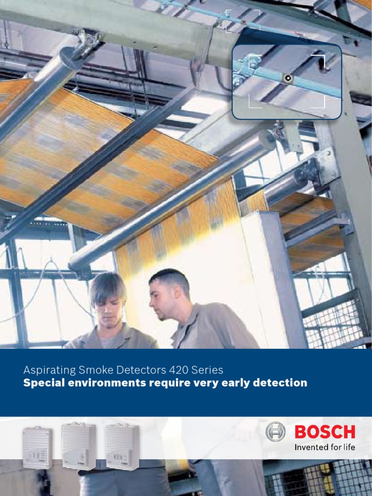 FAS 420 Commercial Brochure | PDF | Smoke | Sensor
