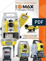 Catalogo Comercial GeoMax Mexico 2012