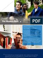 En Microsoft Modern Man Report