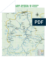 Mapa Politico de Pozuzo-Osomayo