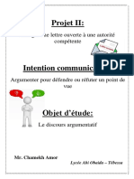 1 As - Projet 2 - La Lettre Ouverte 1