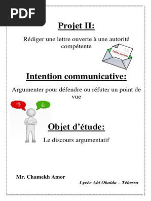 Texte Argumentatif Sur L Importance Du Sport Au Lycée ...