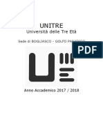 Libretto UNITRE 2017/18