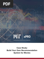 MIT Data Science and Big Data Analytics Case Study