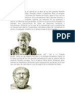 Biografia de Aristoteles