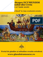 Adevarul Despre Ecumenism Si Sinodul Din Creta - WWW - Glasulstramosesc PDF