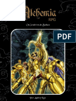 Alchemia RPG - Os Cavaleiros Do Zodíaco - Biblioteca Élfica