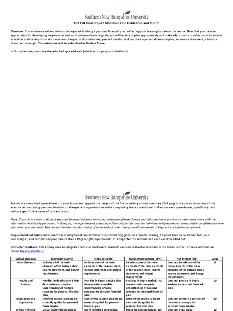Rubric for critical thinking and problem solving picture