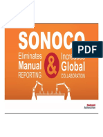 Rockwell Automation TechED 2017 - AP19 - Sonoco Eliminates Manual Reporting - Copia