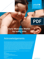 Early Moments Matter For Every Child