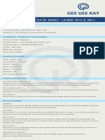 Material Safety Data Sheet - Labsa 90% & 96%