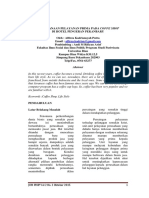 ID Pelaksanaan Pelayanan Prima Pada Coffe Shop Di Hotel Pengeran Pekanbaru PDF