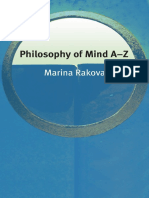 Rakova Philosophy of Mind A Z