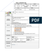 Daily Lesson Plan: LCD / Laptop / Textbook / Activity Books