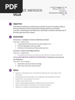 Curriculum Vitaeee