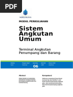 Download Modul m6 Terminal Angkutan Penumpang Dan Barang Format Umb by Arey Tkm SN359609071 doc pdf