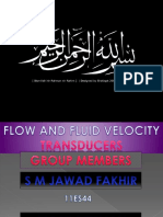 Flow and Fluid Velocity