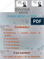 Biologia 3ª Série - 1º Bimestre