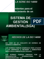 SGA-ISO 14000 a 9000