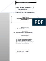 Informe Final Implementacion de Fuente Regulada CORREGIDO