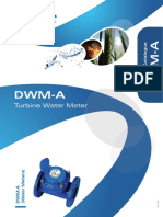 DWM-A Turbine Water Meter