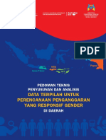 Buku Pedoman Penyusunan Dan Analisis Data Terpilah Untuk PPRG