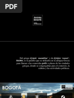 Agora Bogota Brochure
