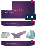 2_Classes, Eixos e Sistemas Cristalinos