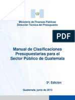 Ministerio de Finanzas Publicas