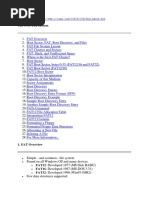 The FAT File System: CIS-24 Home