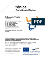 Mecatrónica Módulo 9 - Prototipado Rápido