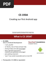 Creating Our First Android App: Licensed Under Creative Commons Attribution 2.5 License. All Rights Reserved