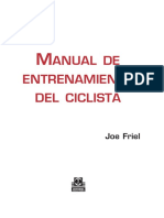 Entrenamiento Ciclista PDF