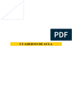 Cuaderno de Aula