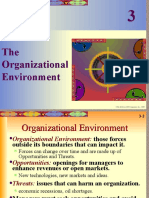 Chap03 The Organizational Environment