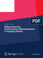 Anke Giese Auth. Differenziertes Performance Measurement in Supply Chains