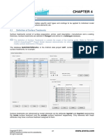 AVEVA E3D 2.1 Definition of Surface Treatment - CHAPTER 4