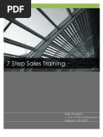 Download 7 Step Sales Training Strategy by Sales Progress SN35961703 doc pdf