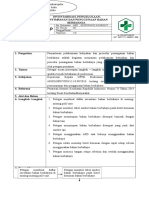 8.5.2.1.. SOP Inventarisasi, Pengelolaan, Penyimpanan Dan Penggunaan BAHAN BERBAHAYA