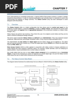 AVEVA E3D 2.1 STUTUS CONTROL TRAINING CHAPTER  7