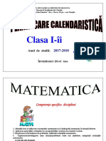 0 Planuire Calendristica