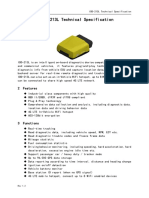 IDD-213L Technical Specification - v1.2