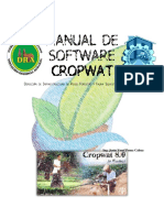 Manual Cropwat - Jesús Yosef PDF