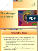 Chpt11 the Manager as a Person