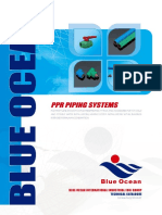 Blue Ocean PPR Piping Systems, Technical catalogue-EN PDF
