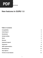 Guru 1 - 5 Whats New PDF