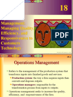 Chpt18 Operations Management