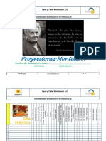 FP-PE-01-09 PROGRESIONES MONTESSORI 2°DE PREESCOLAR
